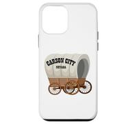 Carson City California - Carro Cubierto para Hombres y Mujeres. Carcasa para iPhone 12 Mini