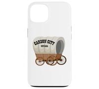Carson City California - Carro Cubierto para Hombres y Mujeres. Carcasa para iPhone 13