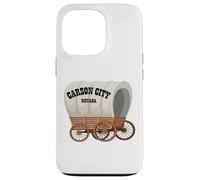 Carson City California - Carro Cubierto para Hombres y Mujeres. Carcasa para iPhone 13 Pro