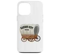 Carson City California - Carro Cubierto para Hombres y Mujeres. Carcasa para iPhone 13 Pro MAX