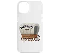 Carson City California - Carro Cubierto para Hombres y Mujeres. Carcasa para iPhone 14 Plus