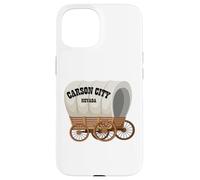Carson City California - Carro Cubierto para Hombres y Mujeres. Carcasa para iPhone 15
