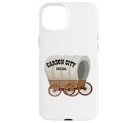 Carson City California - Carro Cubierto para Hombres y Mujeres. Carcasa para iPhone 15 Plus