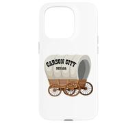 Carson City California - Carro Cubierto para Hombres y Mujeres. Carcasa para iPhone 15 Pro