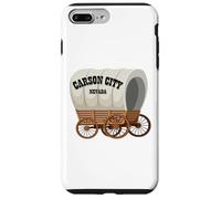 Carson City California - Carro Cubierto para Hombres y Mujeres. Carcasa para iPhone 7 Plus/8 Plus