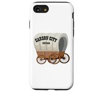Carson City California - Carro Cubierto para Hombres y Mujeres. Carcasa para iPhone SE (2020) / 7/8