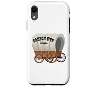 Carson City California - Carro Cubierto para Hombres y Mujeres. Carcasa para iPhone XR