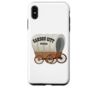 Carson City California - Carro Cubierto para Hombres y Mujeres. Carcasa para iPhone XS MAX