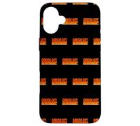 Carson City, Nevada, estilo retro de los años 80 Carcasa para iPhone 16 Plus