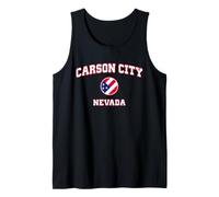 Carson City Nevada (Nevada) Camiseta sin Mangas