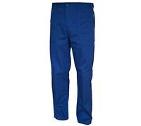 Carson Classic Workwear Pantalones de trabajo de algodón puro, 1 pieza, 28, azul real, KTH709H.A
