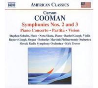 Carson Cooman Symphonies Nos. 2 and 3 (Trevor, Slovak Rad (CD) (Importación USA)