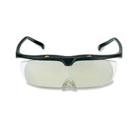 Carson CP-12 Gafas de Aumento para Hobby, Unisex Adulto, Negro, Talla Unica