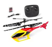 Carson Cyber Copter Rescue 2,4 GHz 100% RTF: helicóptero, para Principiantes, helicóptero RC, Juguete teledirigido, Control Remoto