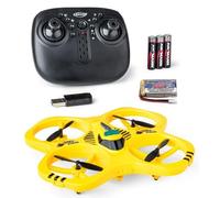Carson Cyber Drone Space Taxi 2,4 GHz 100% RTF - Listo para Volar al 100%, controlado por Radio; RC, Incluyendo Las Pilas y el Mando a Distancia, Quadcopter para niños, Juguete