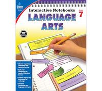 Carson Dellosa Language Arts, Grade 7 Resource Book (Interactive Notebooks)