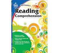 Carson Dellosa | Skill Builders Reading Comprehension Workbook | 5th Grade, 80pgs