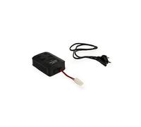 Carson Easy Charger NiMH 2.2A - Cargador RC Compacto para conectar baterías NiMH de 5 a 8 Celdas, Apagado Delta-Peak, Conector Tamiya, Negro