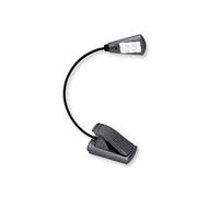 Carson FlexNeck Plus Luz de Lectura Flexible con Clip y 6 Luces LED Ultra Brillantes