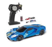 Carson Ford GT 1:24 2,4 GHz 100% RTR - Coche teledirigido, iluminación LED, Tiempo de conducción Aprox. 60 min, Coche RC, vehículo RC, Control Remoto, Juguete teledirigido