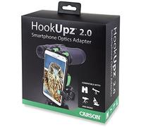 Carson hookupz 2.0 montura de smartphone/cámara de telescopio