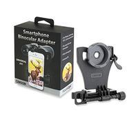 Carson HookUpz prismáticos de tamaño Normal, Adaptador Universal de digiscoping para Smartphone - observación de Aves, Caza, avistamiento (IB-700)