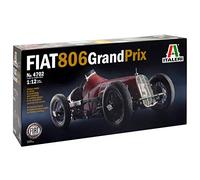 1:12 Italeri Fiat 806 Grand Prix P.Bordino 1927 N.15 Winner Monza Milano Gp Kit