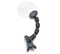 Lupa Digiphot AM-20 2x clip-on con iluminación LED