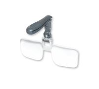 Carson Lentes de Aumento con Pinza para Gorras de Visera