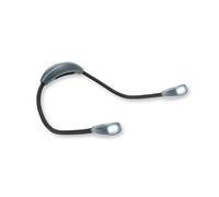 Linterna LED de doble cabezal para el cuello, con dos ajustes de brillo, ideal para hacer manualidades y reparaciones con las manos libres (NL-10)