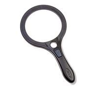 Carson Lume Series 4.5" 2x Aspheric COB LED Magnifier-W/ 7x Spot Lens