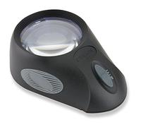 Carson LumiLoupe Ultra Lupa 5x de Sobremesa con Luz LED