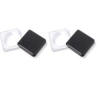 Carson Lupa de Bolsillo Plegable MagniFlip de 3 aumentos y Funda integrada (Paquete de 2)