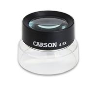 Carson Lupa de Contacto LumiLoupe de 4.5x