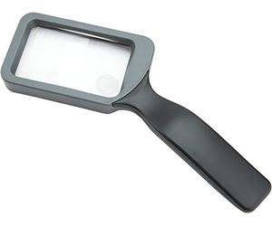Carson Lupa HandHeld, Aumento de 2x y Lente Spot de 6.5x