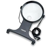 Manos Libres Manualidades 2x Aumentador Con 3.5x Punto Lente Ajustable Carson