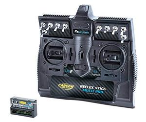 Carson Manual de Radio Reflex Stick Pro Multi 14 de 2,4 GHz Número de Salidas: 14