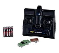 Carson Mercedes-Benz 200/8 RC 1:87 Verde con Remolque RTR H0