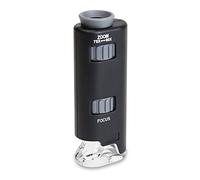 Carson MicroMax Microscopio de bolsillo LED, 60-75x y Potente Luz LED