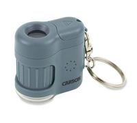 Carson Microscopio de bolsillo MicroMini 20x, azul
