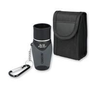 Carson MiniMight 6x18mm, monocular de Bolsillo, monocular con Zoom, Senderismo, Caza, Viajes, Actividades al Aire Libre, Equipo de Camping - con mosquetón, paño de Limpieza (MM-618)