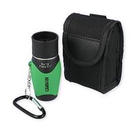 Carson MiniMight MM-618CG - Monocular de Bolsillo con mosquetón (6 x 18 mm), Color Verde