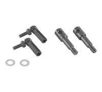 Carson Modellsport 500907091 1:14 Eje de rueda 1 Set
