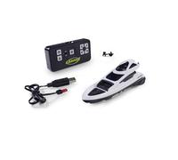 Carson Nano Racer Yacht 2.4 GHz - Barco Teledirigido para Niños y Adultos, Incluye Mando a Distancia