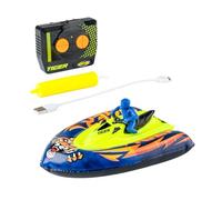 Carson Nano Wave Tiger 2.4G Barco RC con Mando a Distancia