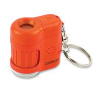 Carson Microscopio de Bolsillo MicroMini de 20x con Luces LED y UV y Linterna LED - Verde