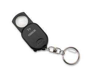 Carson Optics Pop Up Keychain Magnifier
