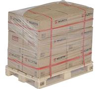 Carson Palé Europeo 1:14 con Embalaje Würth, Accesorios para Tamiya Trucks, Piezas de Repuesto, fabricación de maquetas, Fabricado en Alemania, 500907620