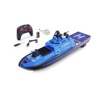 Carson 500108049 Barco RC 2.4G 100% RTR - Barco teledirigido para niños y Adultos, Incluye Mando a Distancia