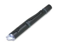 Carson Portátil LED Iluminado 24-53x Bolígrafo Microscopio MP-300 Focus & Zoom